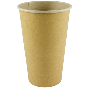 Mondo del Caffè Eco To Go Becher 200 ml 50 Stück Kraftpapier