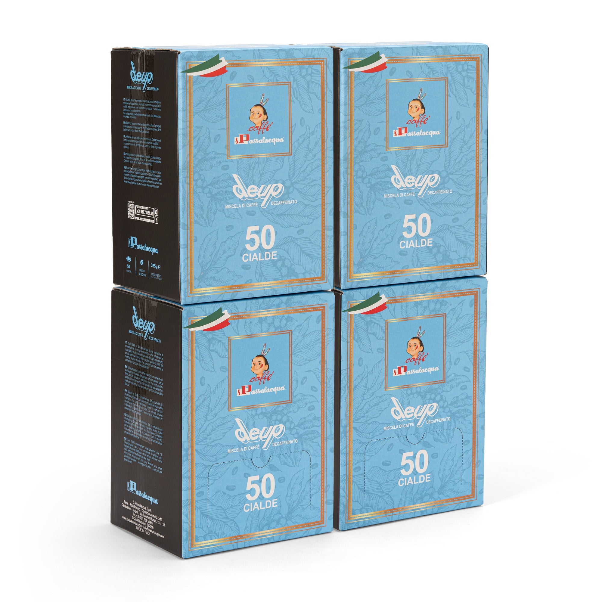 Passalacqua Deup Kaffeepads 50 Stück entkoffeiniert