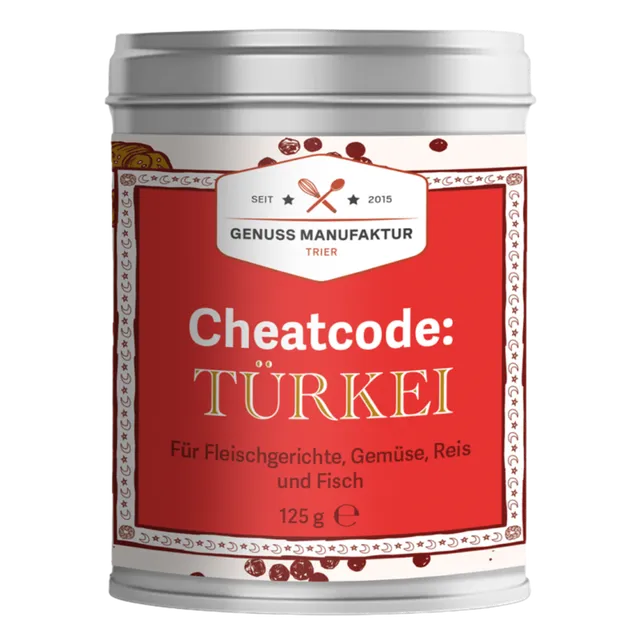 Cheatcode Türkei Gewürzmischung 100g Beutel orientalisch