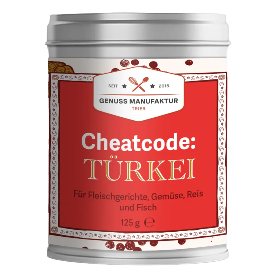 Cheatcode Türkei Gewürzmischung 100g Beutel orientalisch