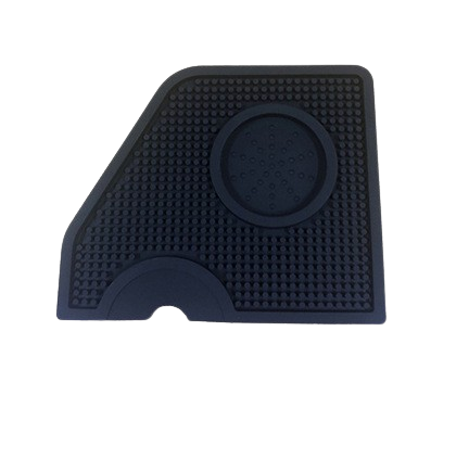 Barista Buddy Tamper Matte Silikon schwarz 18x15 cm