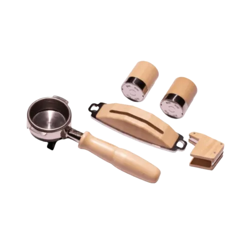 Mondo del Caffè La Marzocco Linea Mini Umbauset Walnuss
