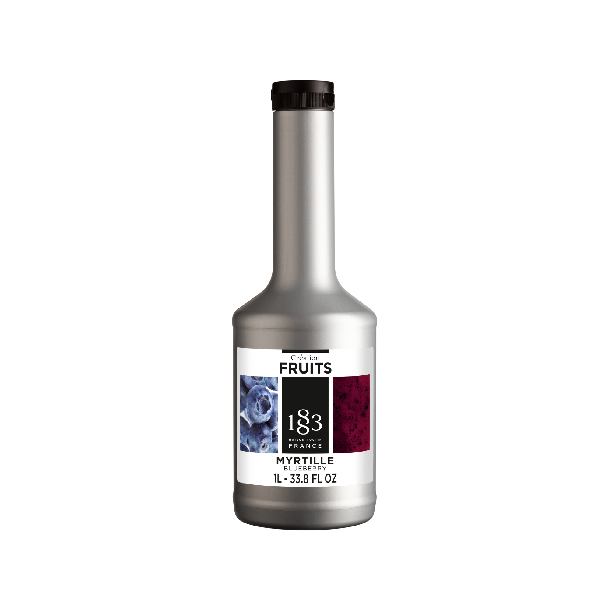 Mondo del Caffè Feinkost Routin 1883 Blaubeer Fruchtpüree 1L