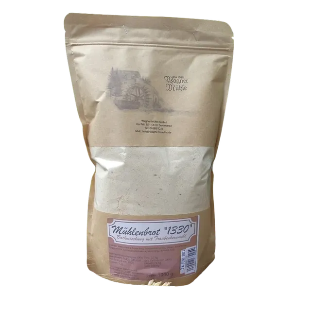 Mondo del Caffè Mühlenbrot 1330 Brotbackmischung 1 kg