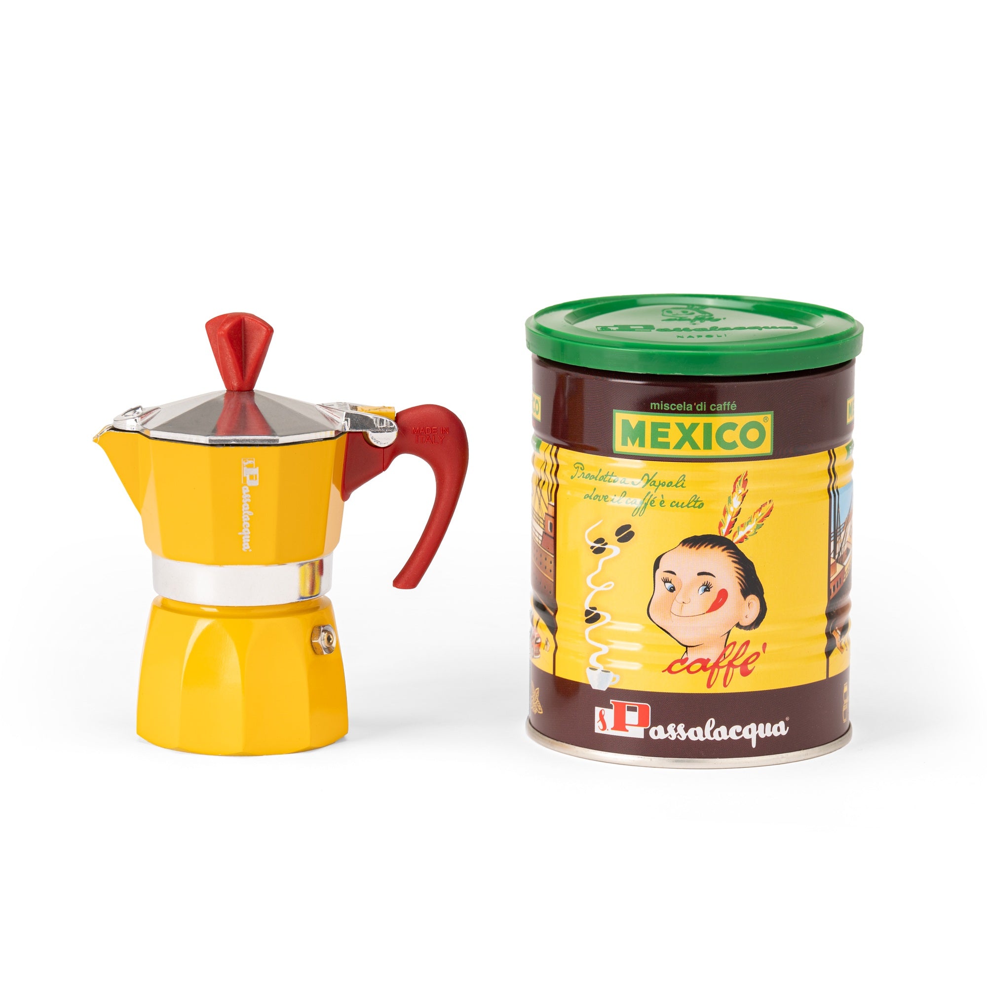 Passalacqua Mexico Giftbox Moka 250g gemahlen intensiv