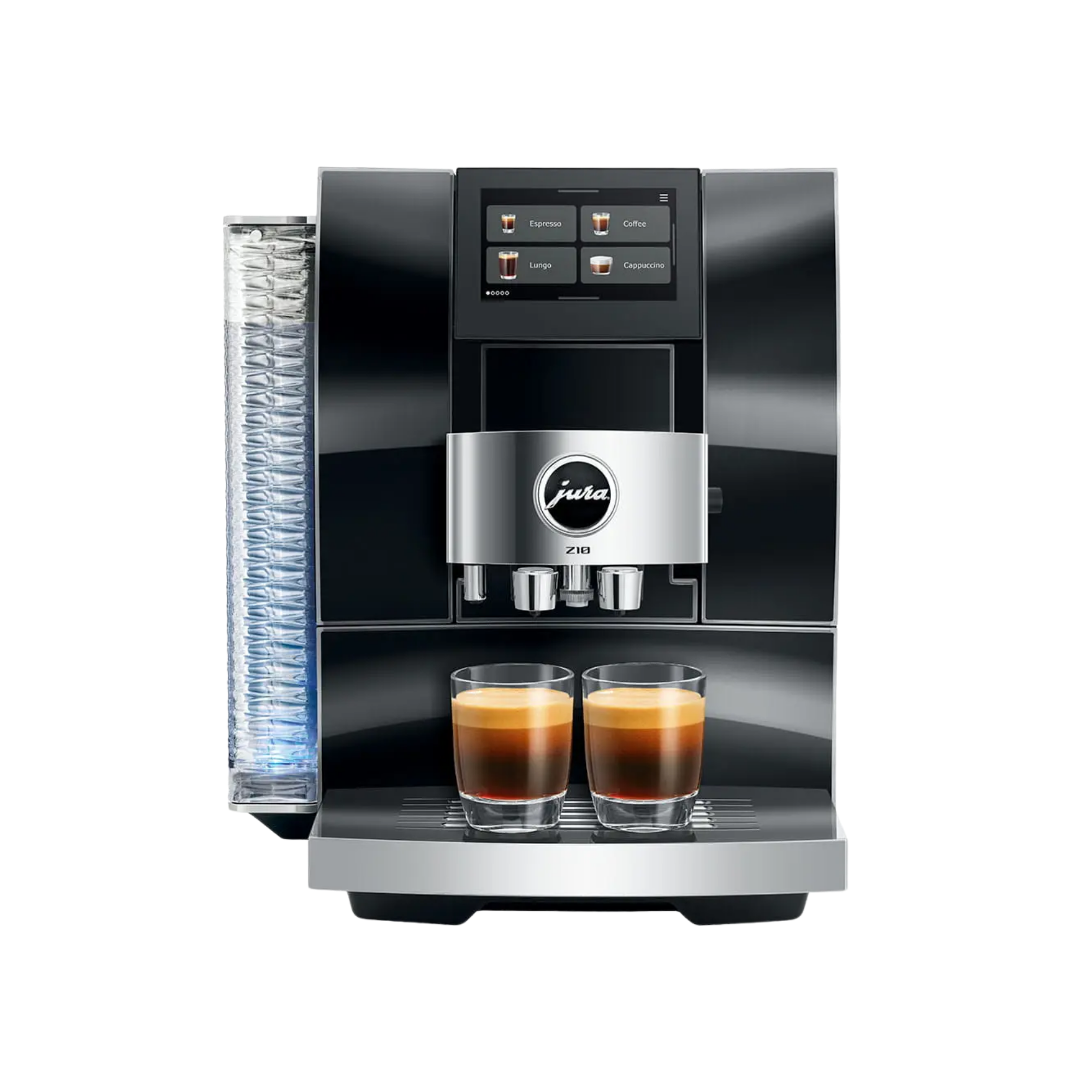 Jura Z10 Kaffeevollautomat 51 Spezialitäten Schwarz