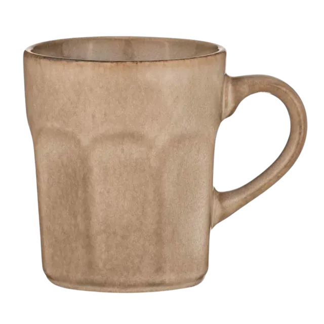 Ladelle Elan Henkelbecher Steingut Sable