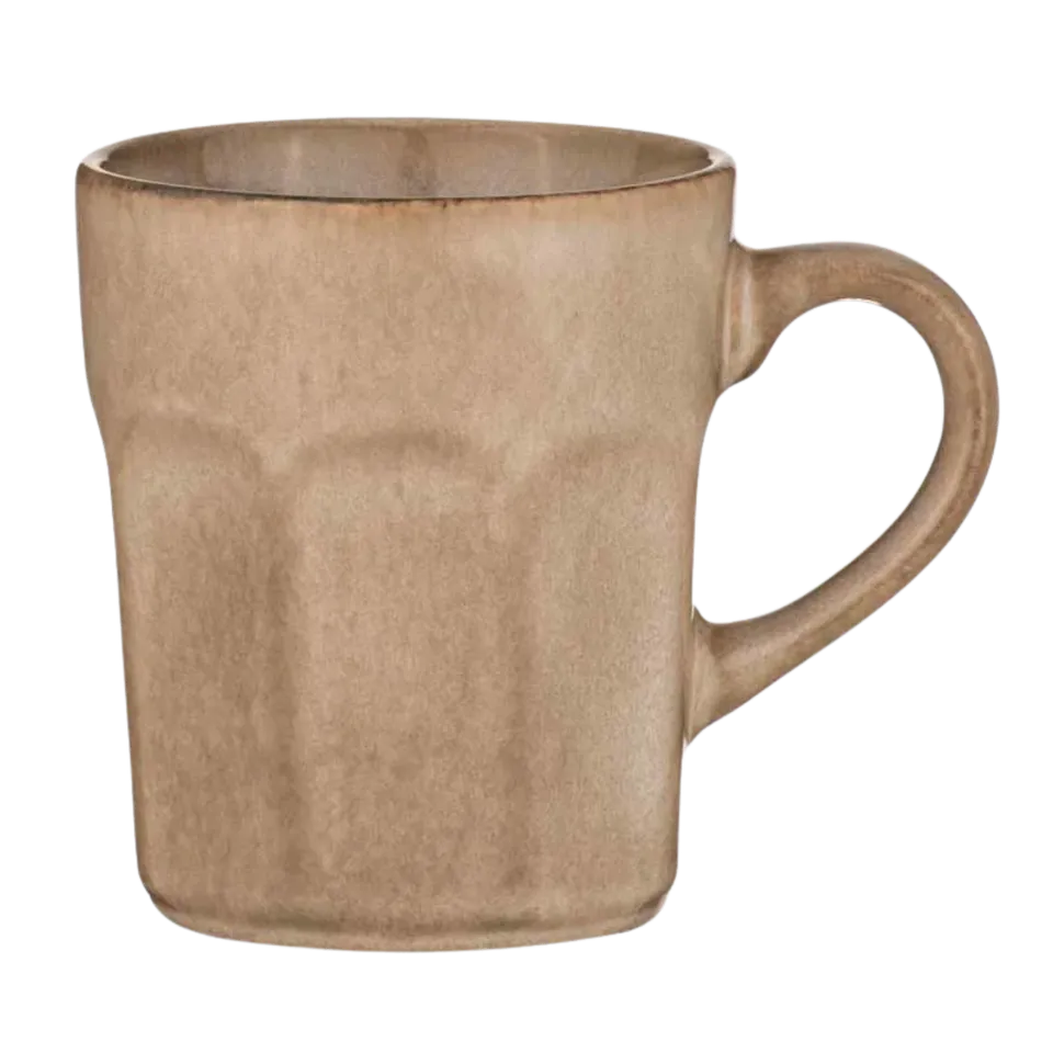 Ladelle Elan Henkelbecher Steingut Sable