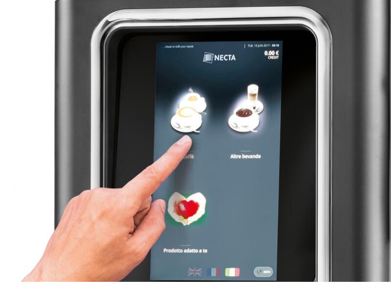 Mondo del Caffè Maschinen N&W Concerto Touch ES Automat
