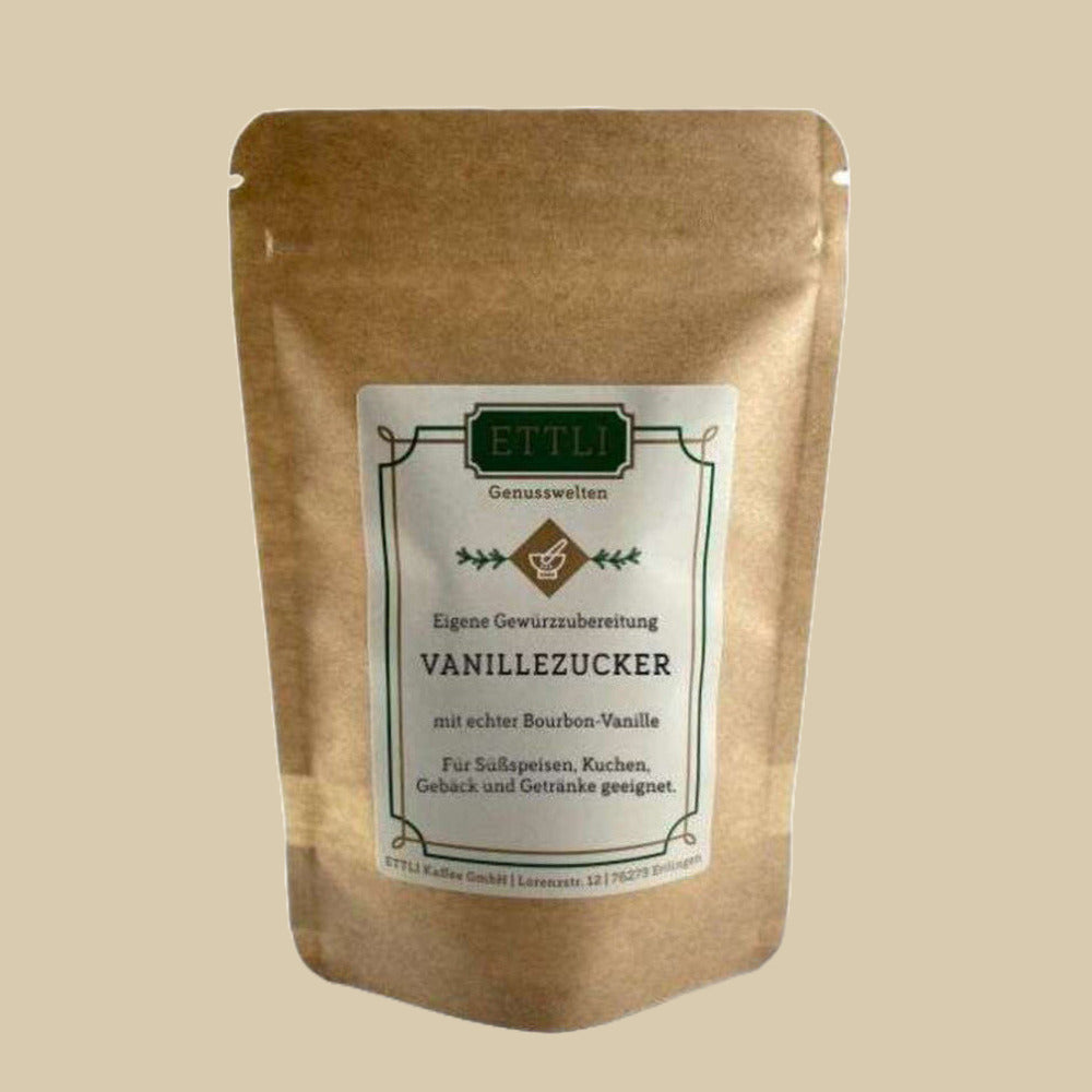 ETTLI Zucker Vanillezucker Bourbon-Vanille 60 g