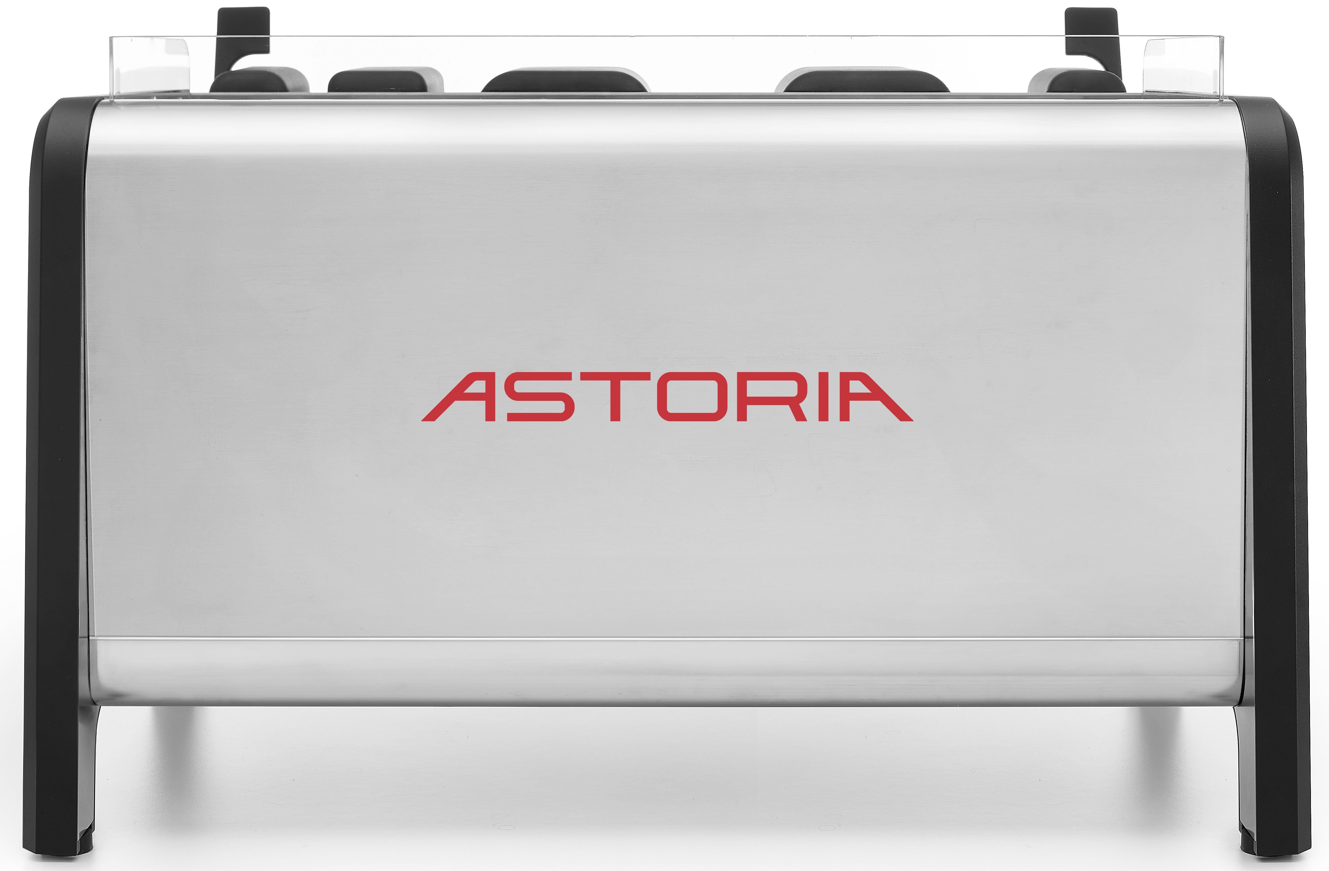 Astoria AB200 Siebträger-Espressomaschine Schwarz 2-Gruppen