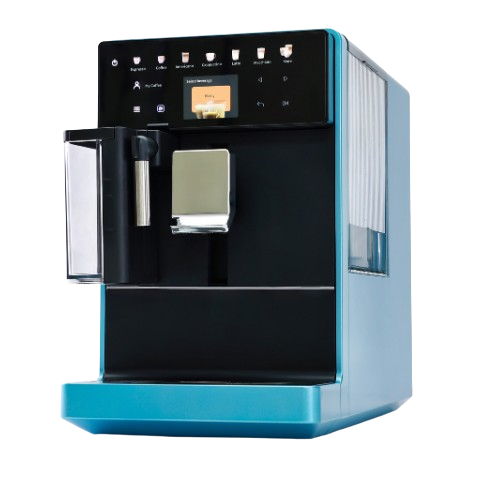 Barista Buddy Pro H Vollautomat 16 Getränke Black