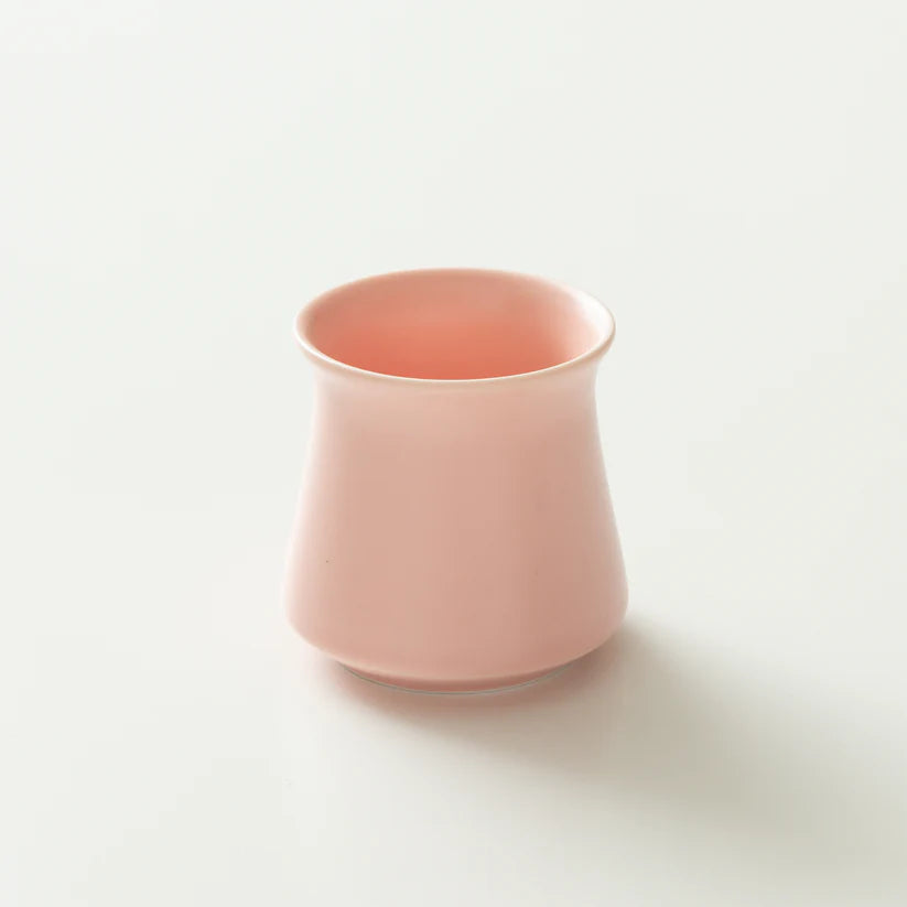 Origami Harmony Cup Porzellan-Tasse Matt Schwarz 320 ml