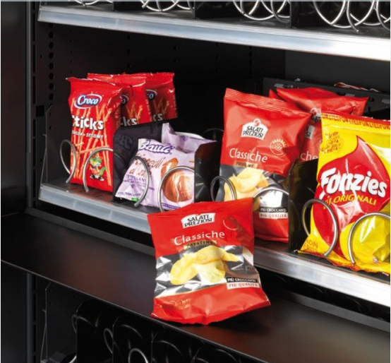Mondo del Caffè Maschinen Vendo G-Snack Standard 10 Master Snackautomat