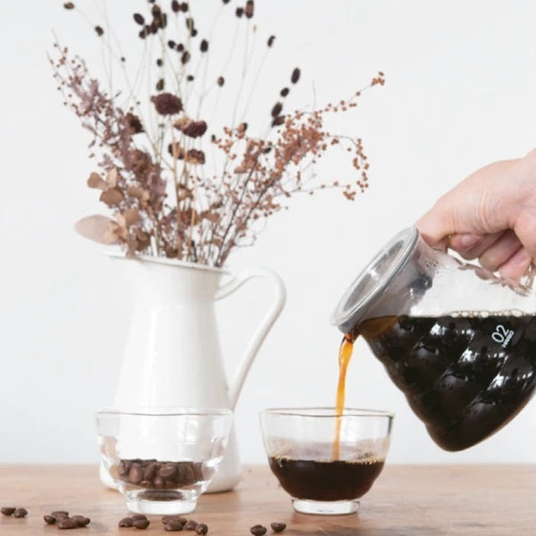 Hario Kaffeegläser Doppelwandig 2er Set 170 ml Borosilikat