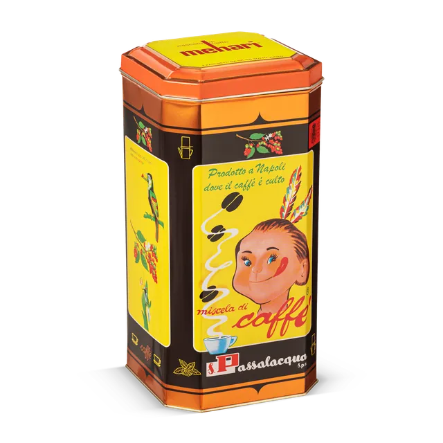 Passalacqua Mehari Espresso gemahlen 1 kg Dose stark