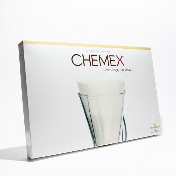Chemex Filterpapiere Filterfilter Square white 100 Stück