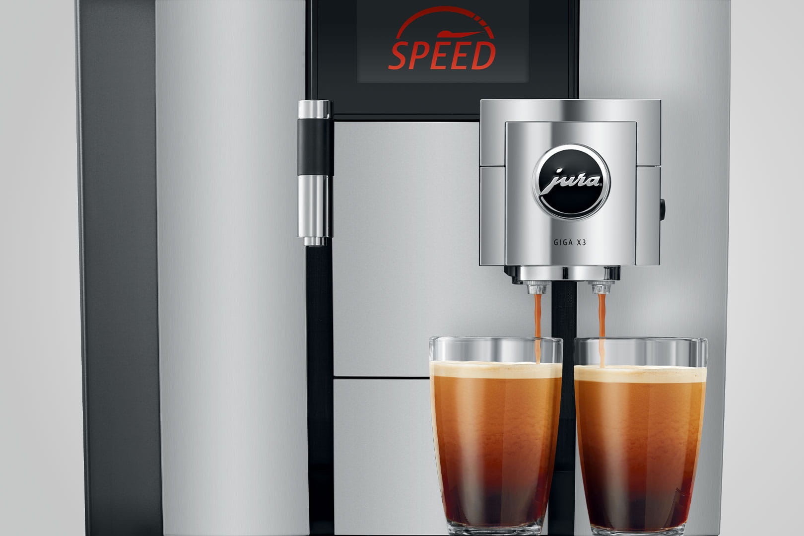 JURA GIGA X3 Kaffeevollautomat Aluminium 150 Tassen 5L