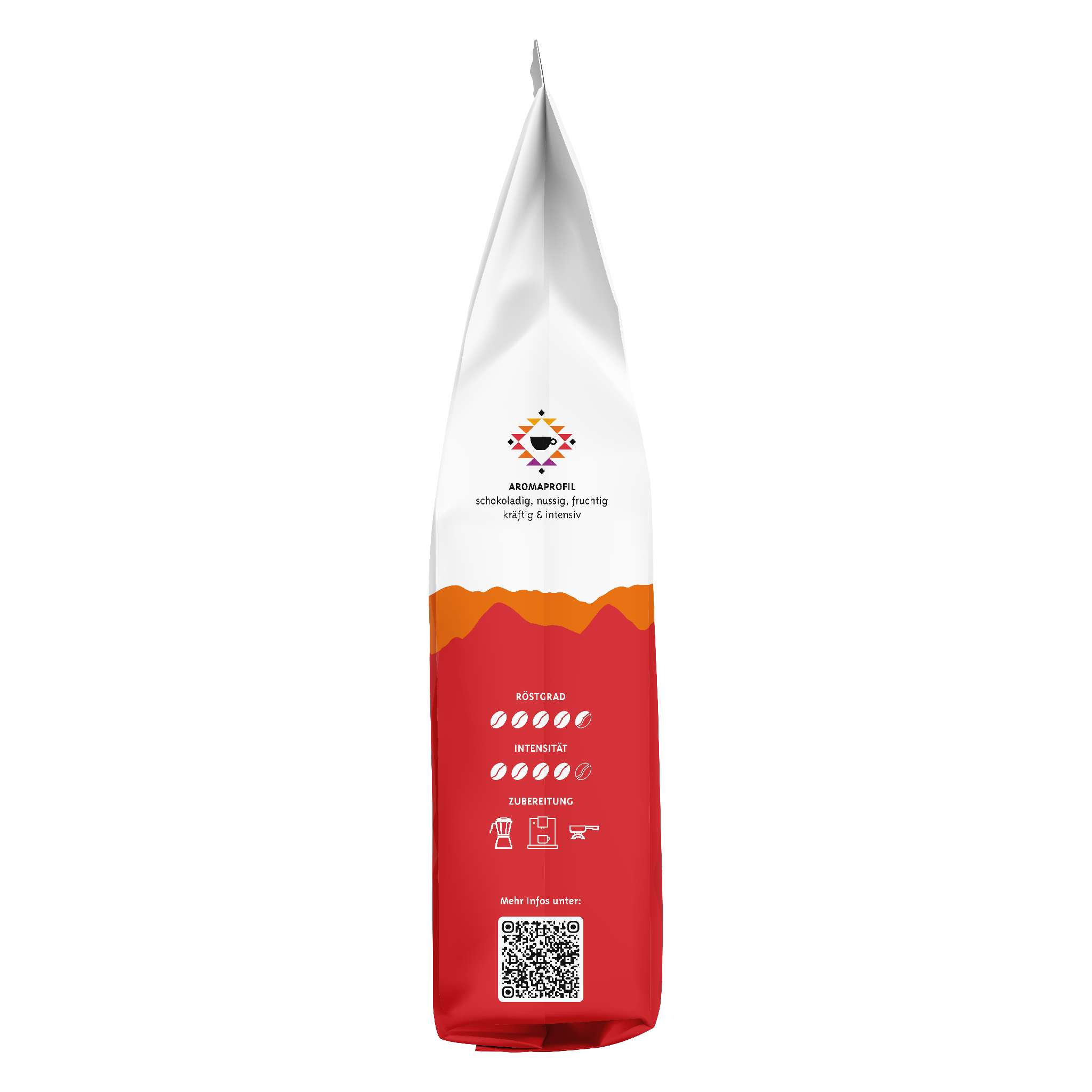 Altomayo Bio-Espresso Intensivo Peru Bohnen 500 g intensiv
