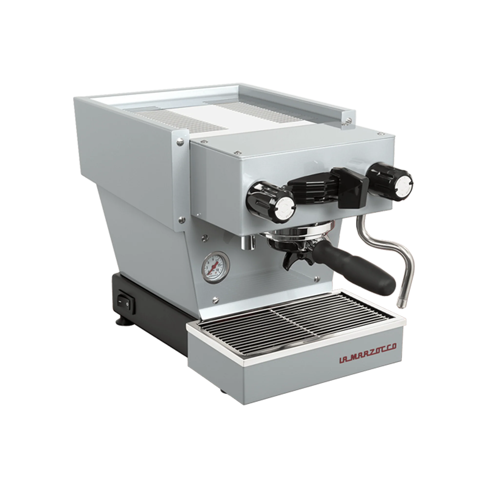 La Marzocco Linea Micra Siebträger Light Grey Dualboiler
