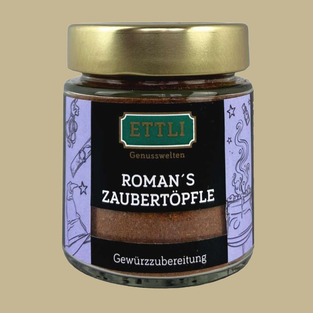 ETTLI Romans Zaubertöpfle Gewürzmischung 70 g Schraubglas