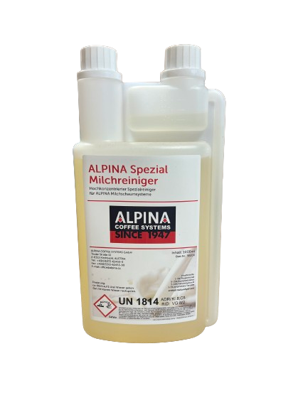 Alpina Spezial Milchsystemreiniger Konzentrat 1 Liter