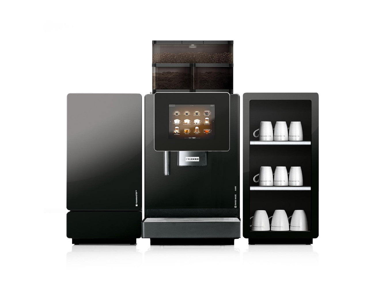 Mondo del Caffè Maschinen Franke A600 FoamMaster Kaffeemaschine