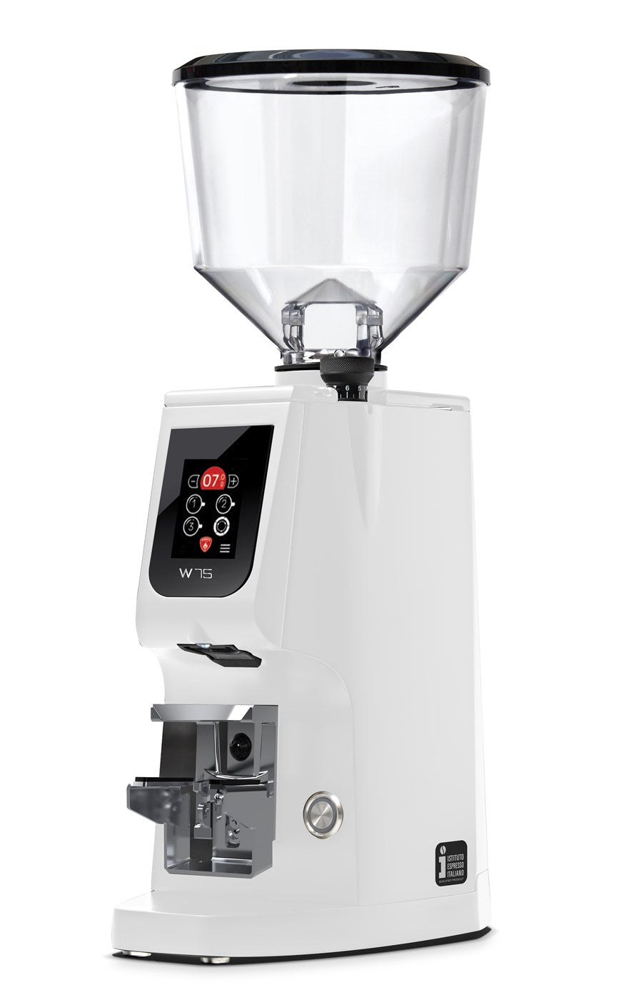 Eureka Atom W 65 Kaffeemühle Schwarz mit Waage