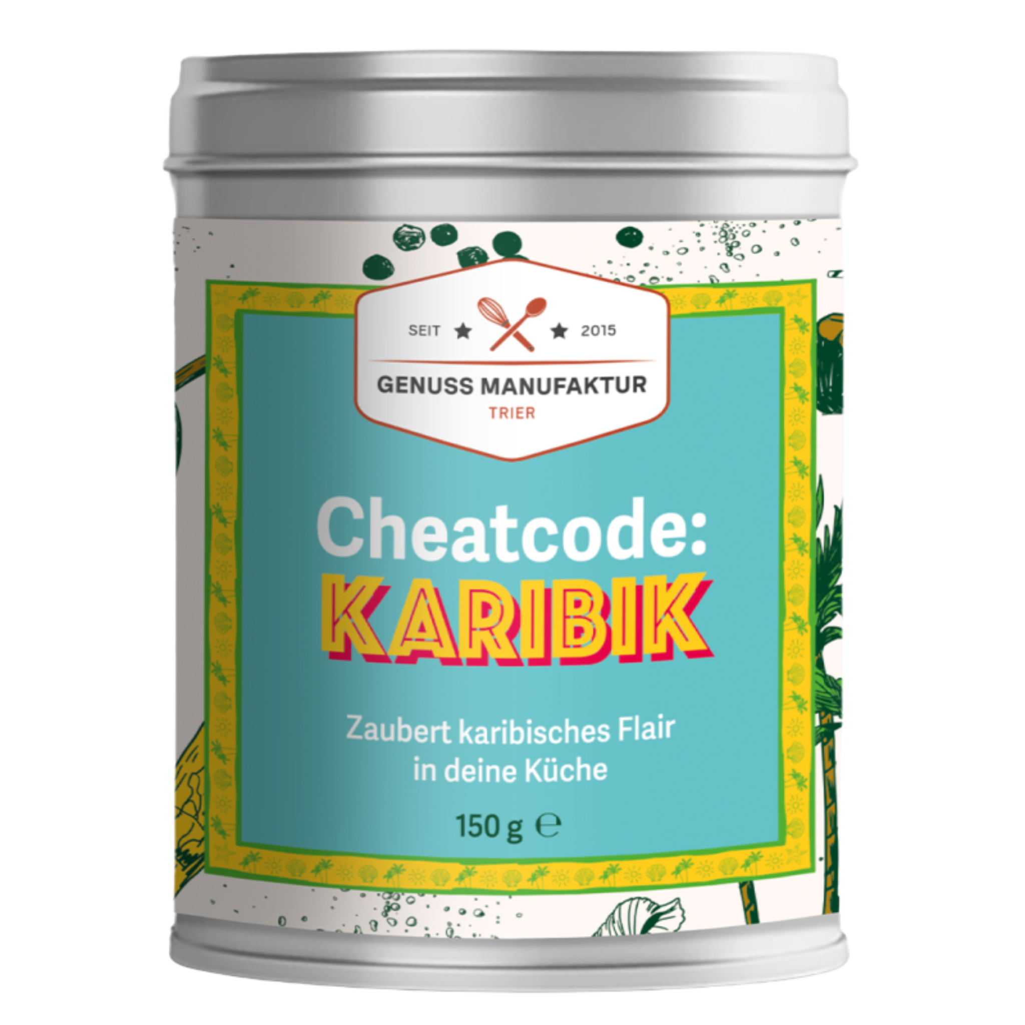 Cheatcode Karibik Gewürzmischung 100g Beutel Fisch Huhn