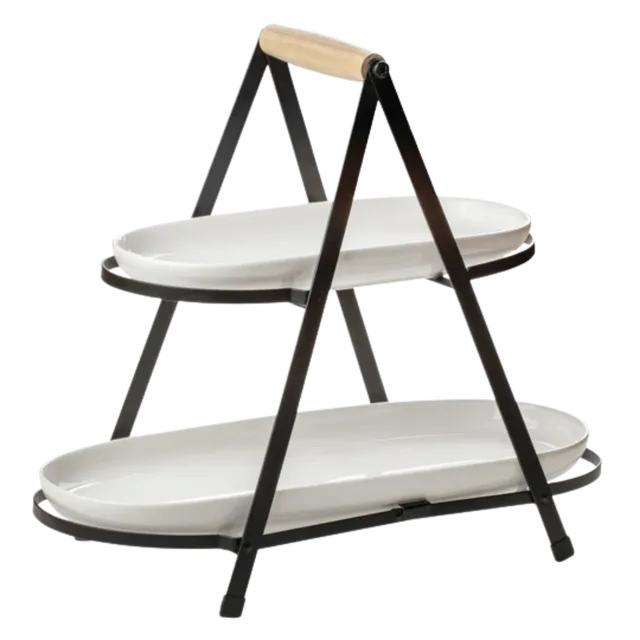 Ladelle Alto Serve modulare Servierplatte mit Schalen