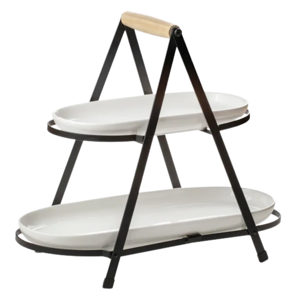 Ladelle Alto Serve modulare Servierplatte mit Schalen