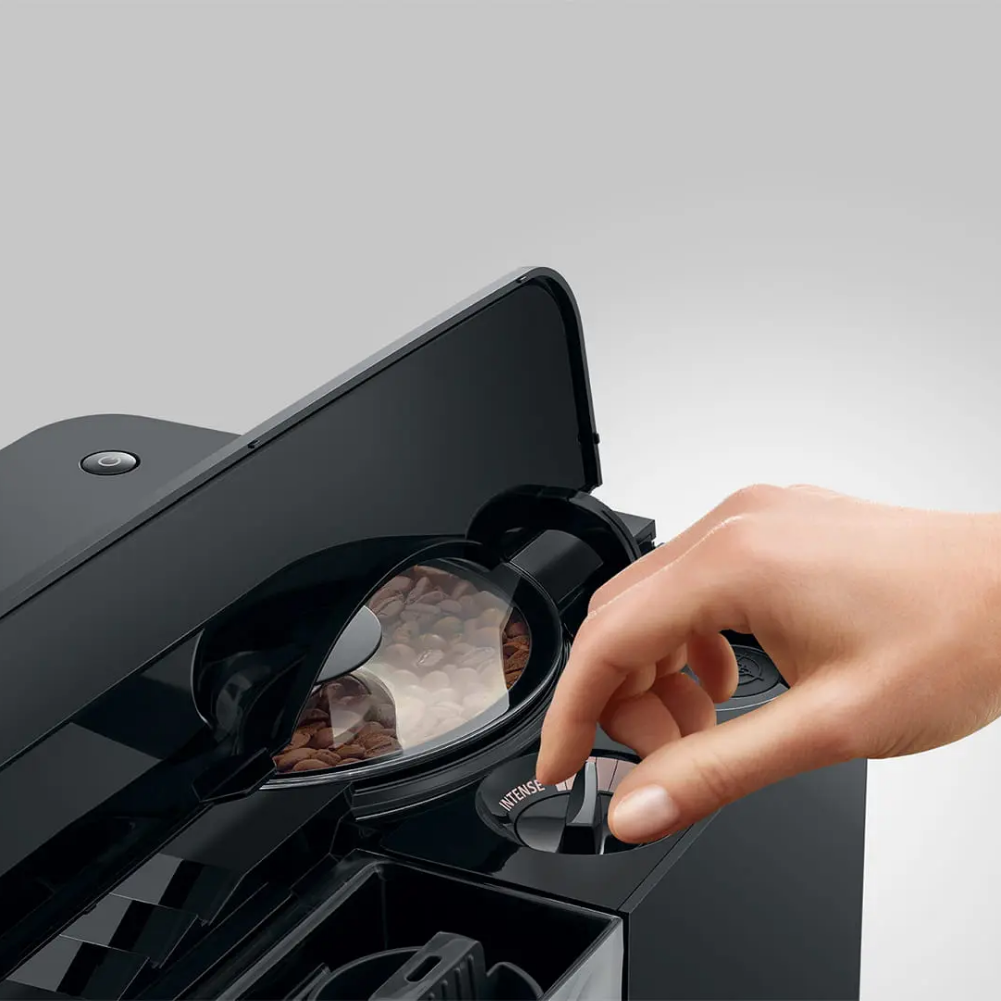 JURA C3 Kaffeevollautomat Pure Coffee Piano Black