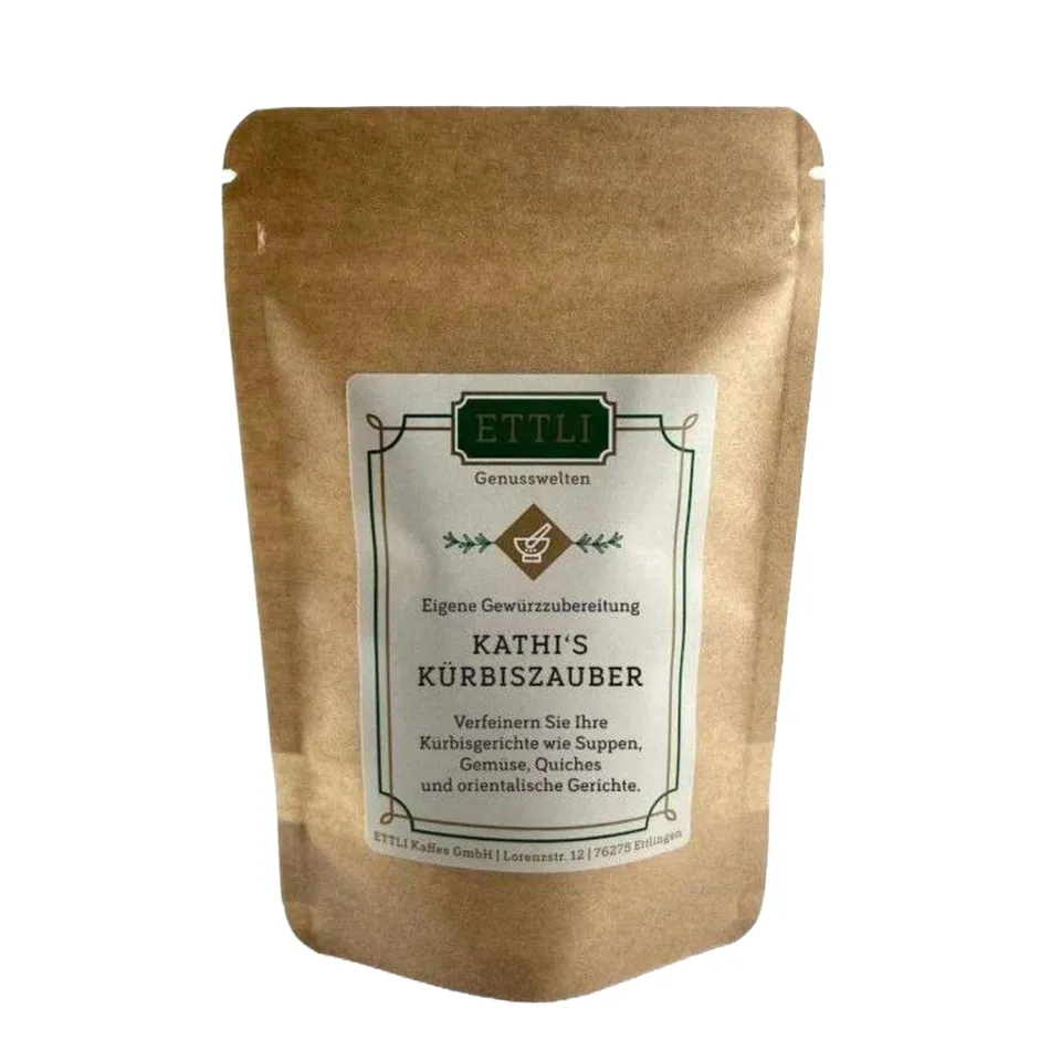 ETTLI Kathis Kürbiszauber Gewürzmischung 100 g Kürbisgewürz