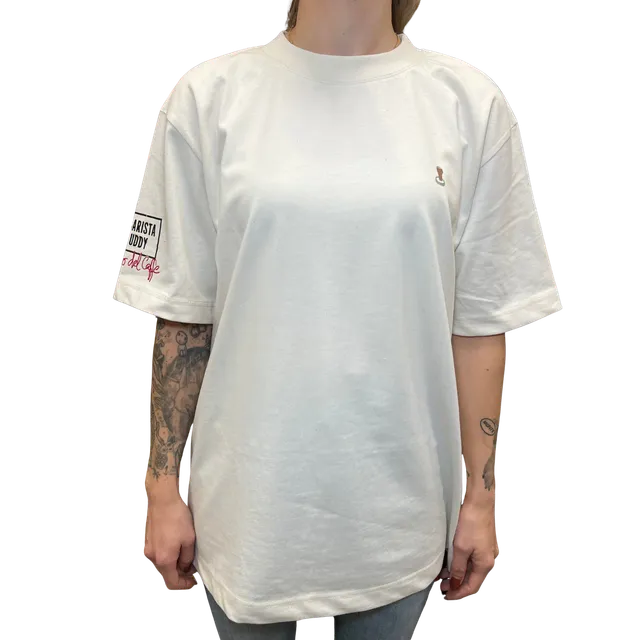 Barista Buddy Regards Oversize T-Shirt Bio-Baumwolle L