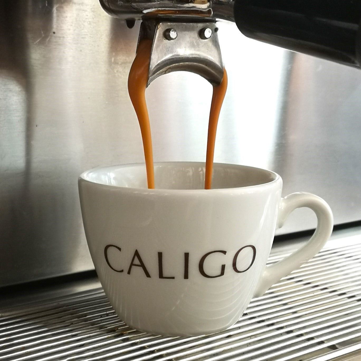 Caligo Espresso Hausmischung Espresso 250g schokoladig