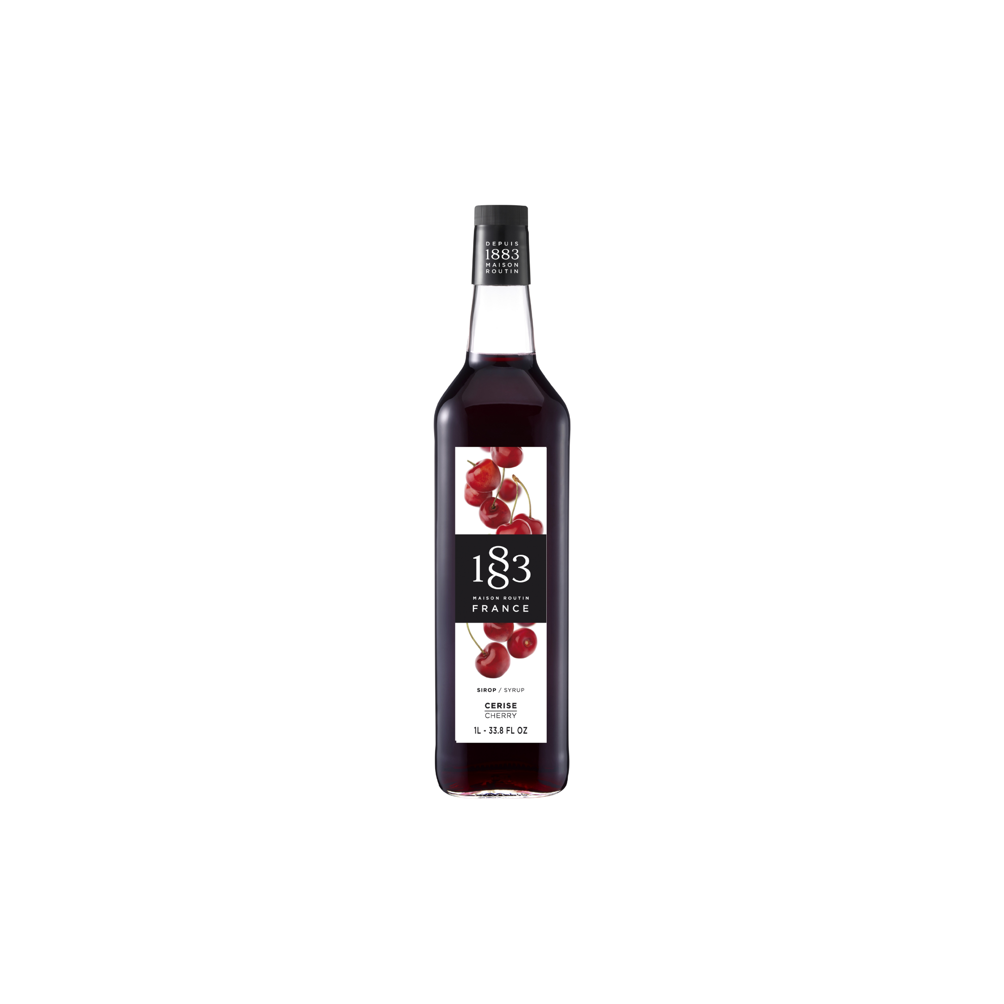 Maison Routin 1883 Kirsch Sirup 1 L Cherry Fruchtsirup