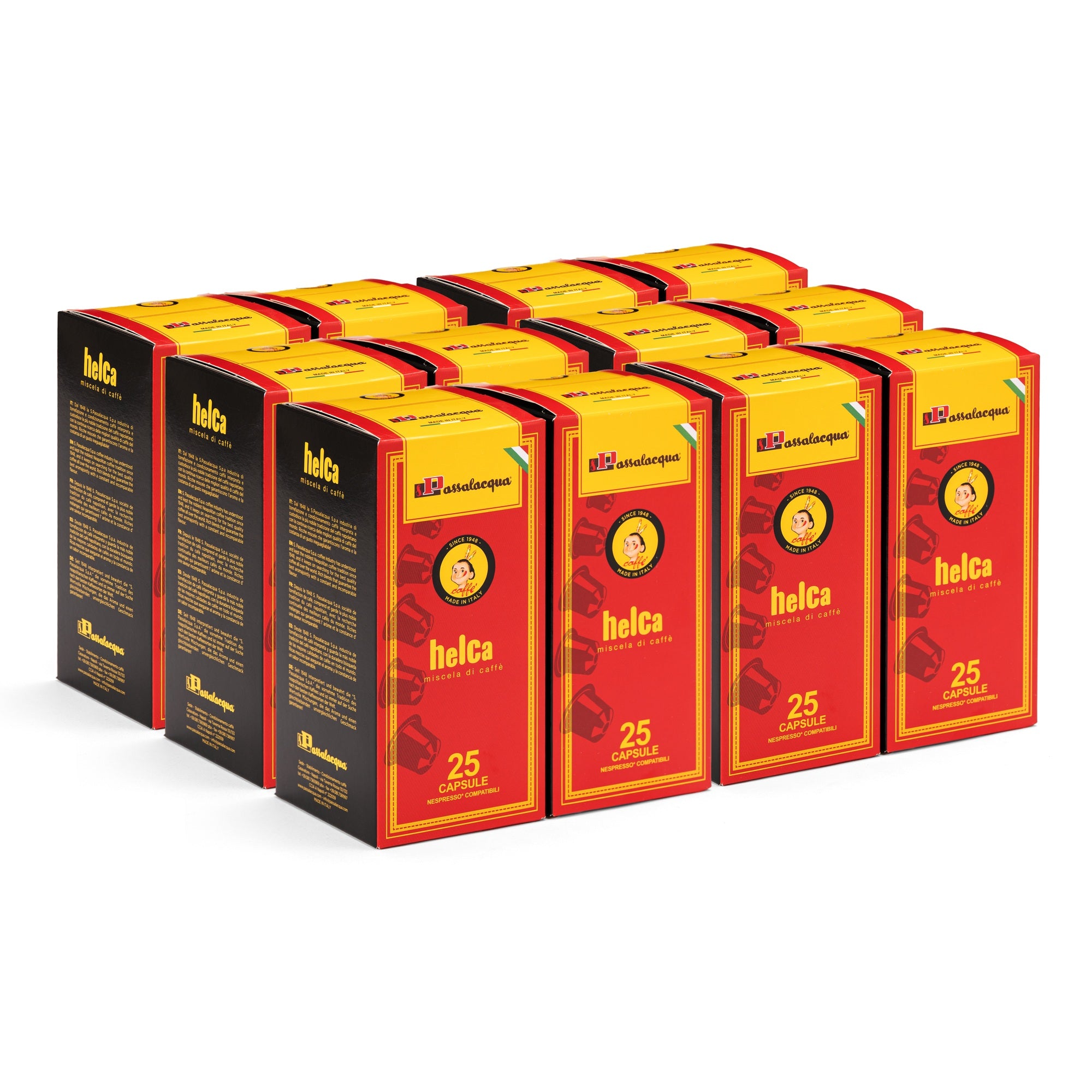 Passalacqua Helca Nespresso Kapseln 25 St. kräftig