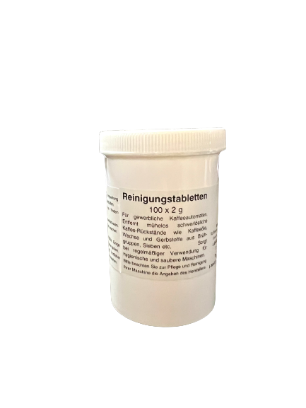 Mondo del Caffè Zubehör Reinigungstabletten 100 Stk Vollautomat
