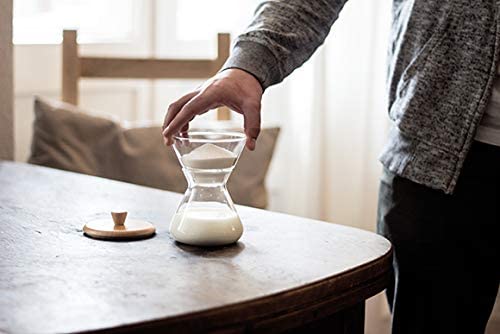 Mondo del Caffè Zubehör Chemex Milch Zucker Set Glas