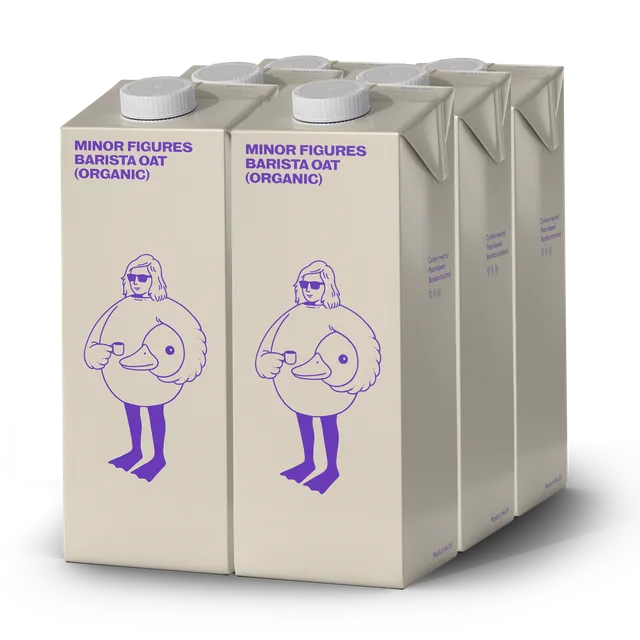 Minor Figures Barista Oat Bio Hafermilch 6er Pack