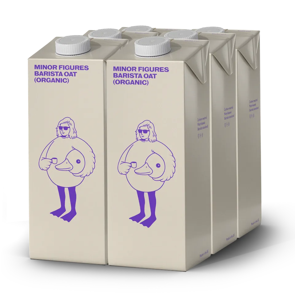 Minor Figures Barista Oat Bio Hafermilch 6er Pack