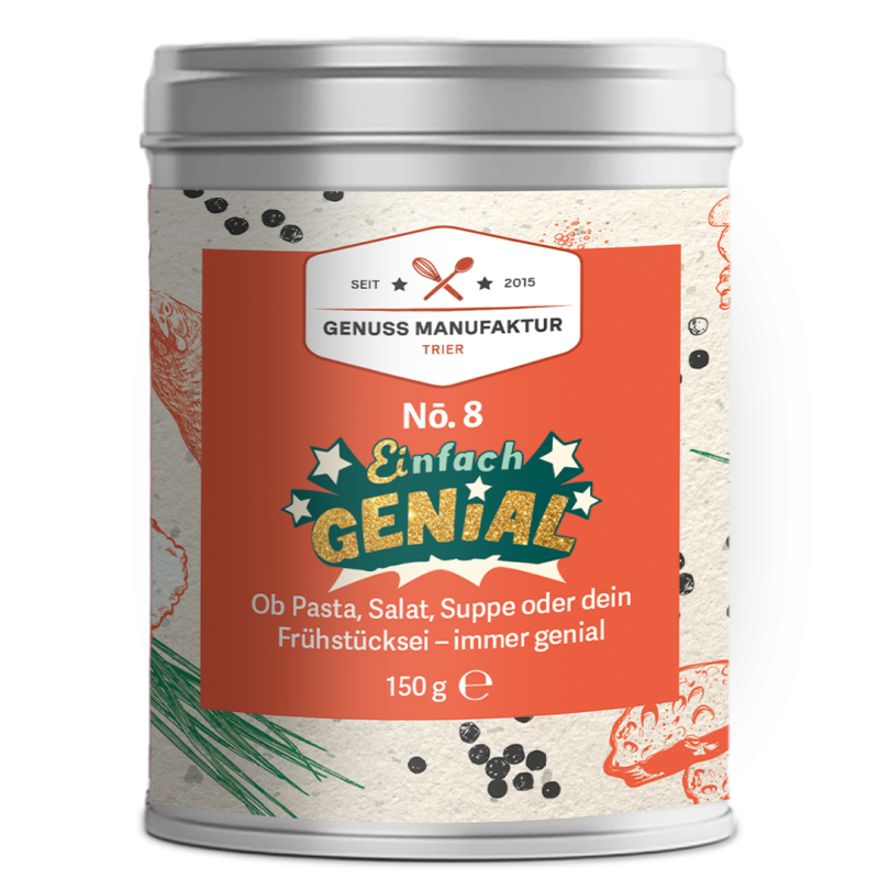 Mondo del Caffè Feinkost Einfach Genial Gewürz glutenfrei