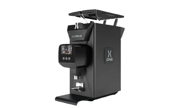 Sanremo X-One Kaffeemühle Schwarz 3-in-1 Espresso