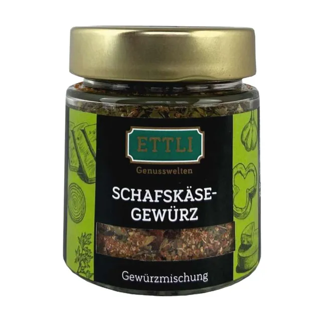 ETTLI Gewürzmischungen Schafskäsegewürz 40 g Paprika