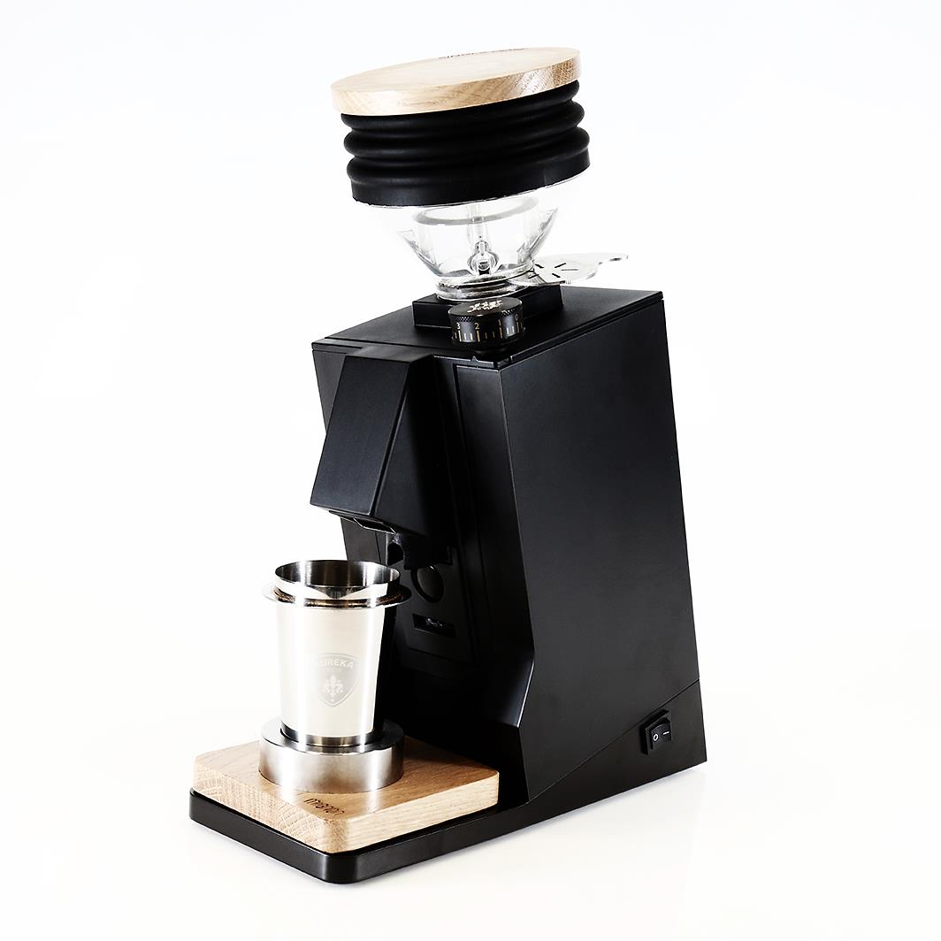 Eureka Mignon Single Dose Kaffeemühle 65 mm Schwarz
