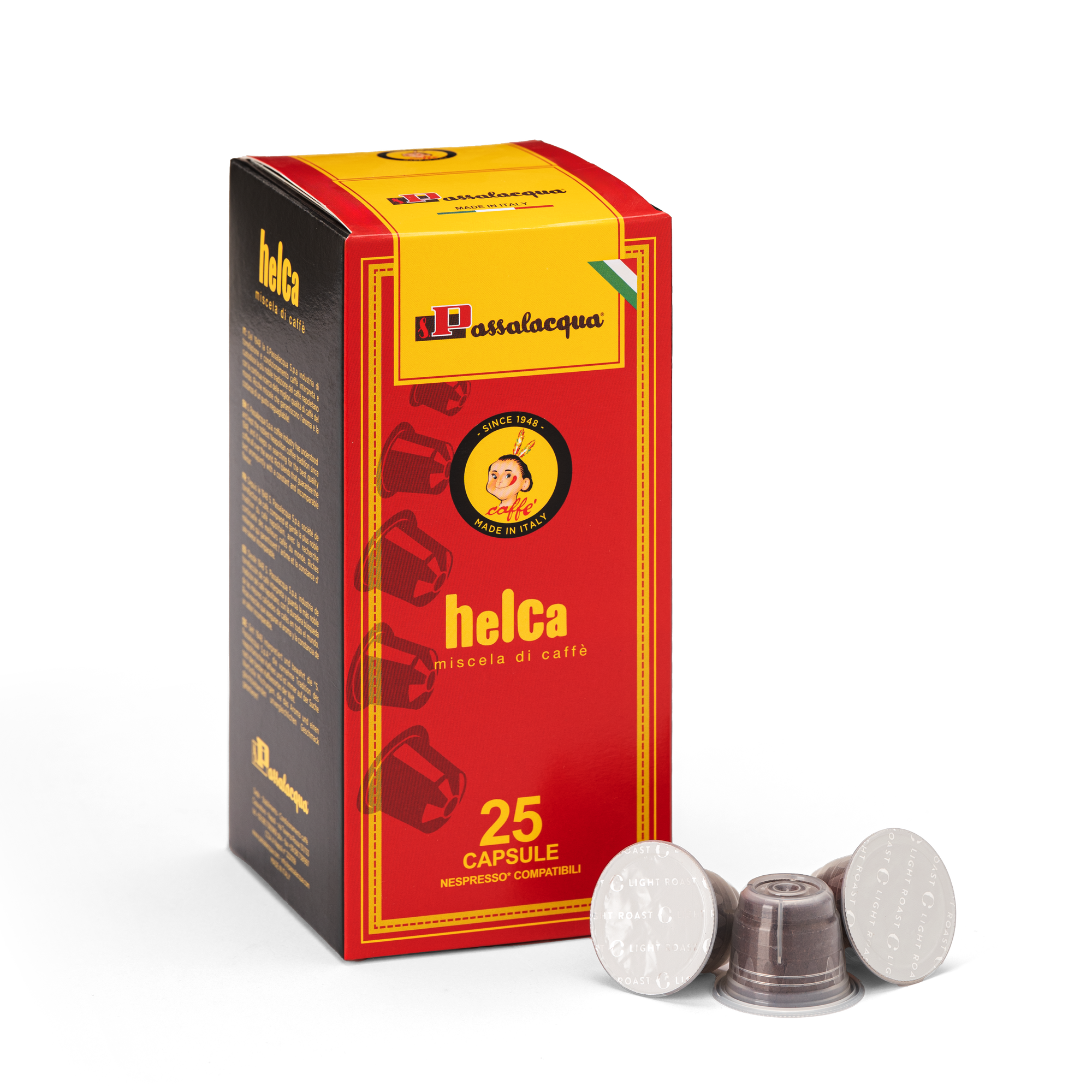 Passalacqua Helca Nespresso Kapseln 25 St. kräftig