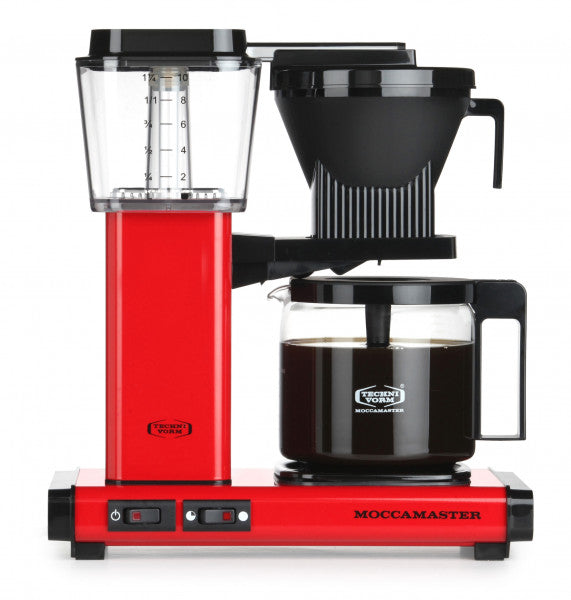 Moccamaster KBG Select Filterkaffeemaschine Matt Black