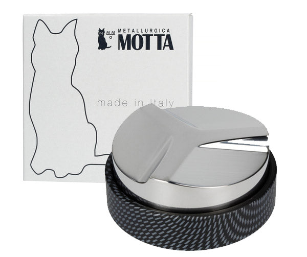 Mondo del Caffè Coffee Leveling Tool Motta Carbon Siebträger