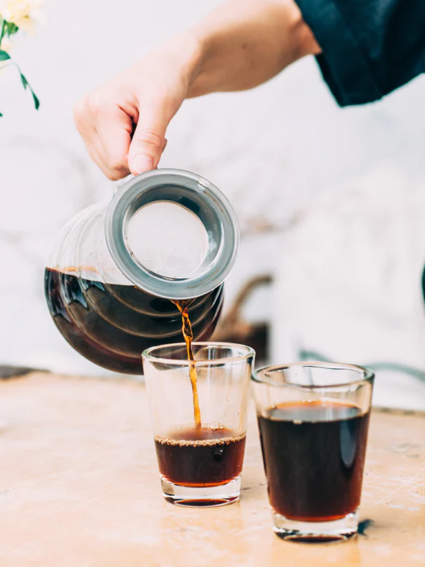 Hario V60 Range Server Kaffeekanne Glas 600ml