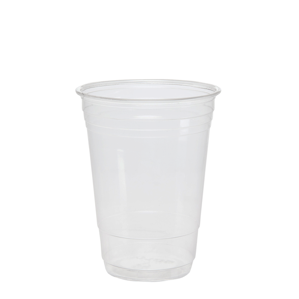 Mondo del Caffè Zubehör Clear Cups Becher 300ml 50 Stück